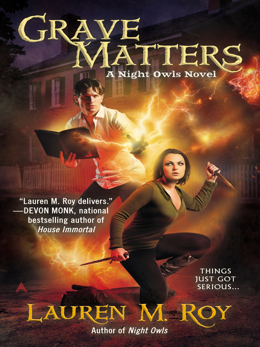 Title details for Grave Matters by Lauren M. Roy - Available